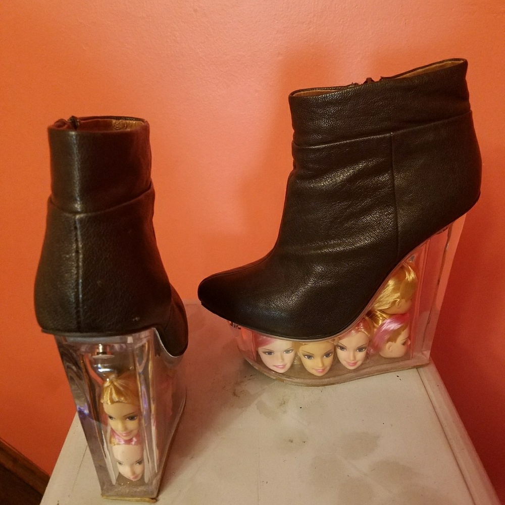 Jeffery Campbell booties